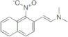 2-(DIMETHYLAMINO)VINYL-1-NITRONAPHTHAL&