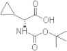 Boc-D-cyclopropylglycine