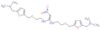 N,N'-bis{2-[({5-[(dimethylamino)methyl]furan-2-yl}methyl)sulfanyl]ethyl}-2-nitroethene-1,1-diamine