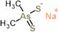 sodium dimethylarsinodithioate