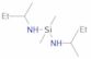 1,1-Dimethyl-N,N′-bis(1-methylpropyl)silanediamine