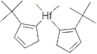 Dimethylbis(t-butylcyclopentadienyl)hafnium