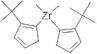 Dimethylbis(t-butylcyclopentadienyl)zirconium