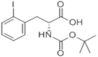 N-[(1,1-Dimethylethoxy)carbonyl]-2-iodo-D-phenylalanine