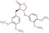 (3R,4R)-3,4-bis(3,4-dimethoxybenzyl)dihydrofuran-2(3H)-one