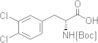 3,4-Dichloro-N-[(1,1-dimethylethoxy)carbonyl]-D-phenylalanine