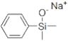 Dimethylphenylsilanol sodium salt