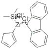 Dimethylsilanediyl(9-fluorenyl)(cyclopentadienyl)zirconium dichloride