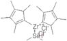 Dimethylsilylbis(tetramethylcyclopentadienyl)zirconium dichloride