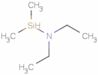 N,N-Diethyl-1,1-dimethylsilanamine