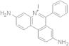 Phenanthridinium, 3,8-diamino-5-methyl-6-phenyl-, bromide (1:1)