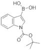 1-(TERT-BUTOXYCARBONYL)INDOLE-3-BORONIC ACID