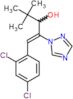(1Z)-1-(2,4-dichlorophenyl)-4,4-dimethyl-2-(1H-1,2,4-triazol-1-yl)pent-1-en-3-ol
