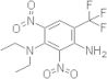 Cobex;N3,N3-Diethyl-2,4-dinitro-6-(trifluoromethyl)-1,3-benzenediamine