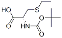 N-[(1,1-Dimethylethoxy)carbonyl]-S-ethyl-L-cysteine