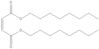 Dioctyl (2Z)-but-2-enedioate