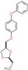 (2S,4R)-2-ethyl-4-[(4-phenoxyphenoxy)methyl]-1,3-dioxolane