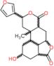 9-(furan-3-yl)-2-hydroxy-10a-methyldodecahydro-4H,7H-[2]benzofuro[7,1-fg]isochromene-4,7-dione