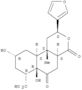 2H-Naphtho[2,1-c]pyran-7-carboxylicacid, 2-(3-furanyl)dodecahydro-6a,9-dihydroxy-10b-methyl-4,6-di…