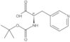 (αR)-α-[[(1,1-Dimethylethoxy)carbonyl]amino]-3-pyridinepropanoic acid