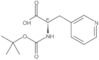 (R)-N-BOC-(3-Pyridyl)alanine