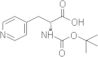 (R)-N-Boc-(4-Pyridyl)alanine