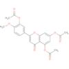 4H-1-Benzopyran-4-one,5,7-bis(acetyloxy)-2-[3-(acetyloxy)-4-methoxyphenyl]-