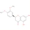 4H-1-Benzopyran-4-one,2-(3,4-dimethoxyphenyl)-2,3-dihydro-5,7-dihydroxy-, (2S)-