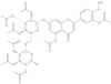 5-(Acetyloxy)-2-[3-(acetyloxy)-4-methoxyphenyl]-7-[[2,3,4-tri-O-acetyl-6-O-(2,3,4-tri-O-acetyl-6-d…