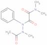 1-Acetyl-1,5,5-trimethyl-2-phenylsemioxamazide