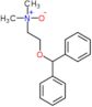 Ethanamine, 2-(diphenylmethoxy)-N,N-dimethyl-, N-oxide