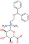 (2S,3S,4S,5R,6R)-6-{[2-(diphenylmethoxy)ethyl](dimethyl)ammonio}-3,4,5-trihydroxytetrahydro-2H-pyran-2-carboxylate (non-preferred name)