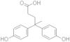 Ácido 4,4'-bis(4-hidroxifenil)valérico