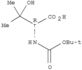 D-Valine,N-[(1,1-dimethylethoxy)carbonyl]-3-hydroxy- (9CI)