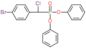 1-bromo-4-[chloro(diphenoxyphosphoryl)methyl]benzene