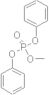 diphenyl methyl phosphate