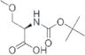 D-Serine, N-[(1,1-dimethylethoxy)carbonyl]-O-methyl- (9CI)