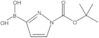 1-(1,1-Dimethylethyl) 3-borono-1H-pyrazole-1-carboxylate