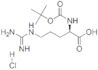 D-Arginine, N2-[(1,1-dimethylethoxy)carbonyl]-, hydrochloride (1:1)