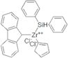 Diphenylsilyl(cyclopentadienyl)(9-fluorenyl)zirconium dichloride