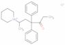 3-Heptanone, 4,4-diphenyl-6-(1-piperidinyl)-, hydrochloride (1:1)