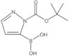 1-(1,1-Dimethylethyl) 5-borono-1H-pyrazole-1-carboxylate