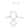 1,1-Cyclobutanedicarboxylic acid, dipotassium salt