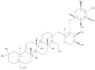 Olean-12-en-28-oicacid, 3-[[2-O-(6-deoxy-a-L-mannopyranosyl)-a-L-arabinopyranosyl]oxy]-23-hydroxy-, (3b,4a)-