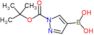 (1-tert-butoxycarbonylpyrazol-4-yl)boronic acid