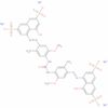 Ácido 2,7-naftalendisulfónico, 4,4′-[carbonilbis[imino(5-metoxi-2-metil-4,1-fenileno)-2,1-diazen...