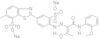 Ácido 7-benzotiazolsulfônico, 2-[4-[2-[1-[[(2-metoxifenil)amino]carbonil]-2-oxopropil]diazenil]-3-…