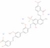 Benzoic acid, 2-[2-[2-amino-6-[2-[4′-[2-(3-carboxy-4-hydroxyphenyl)diazenyl]-3,3′-dimethoxy[1,1′-b…