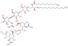 (2S,3R,4E)-2-(dodecanoylamino)-3-hydroxyoctadec-4-en-1-yl 2-(acetylamino)-2-deoxy-beta-D-galactopyranosyl-(1->4)-[(6xi)-5-(acetylamino)-3,5-dideoxy-alpha-D-gluco-non-2-ulopyranonosyl-(2->8)-(6xi)-5-(acetylamino)-3,5-dideoxy-alpha-D-gluco-non-2-ulopyranono