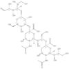 O-(N-Acetyl-α-neuraminosyl-(2→8))-O-(N-acetyl-α-neuraminosyl-(2→3))-O-β-<span class="text-smallcaps">D</smallcap>-galactopyranosyl-(1→4)-<smallcap>D</span>-glucose